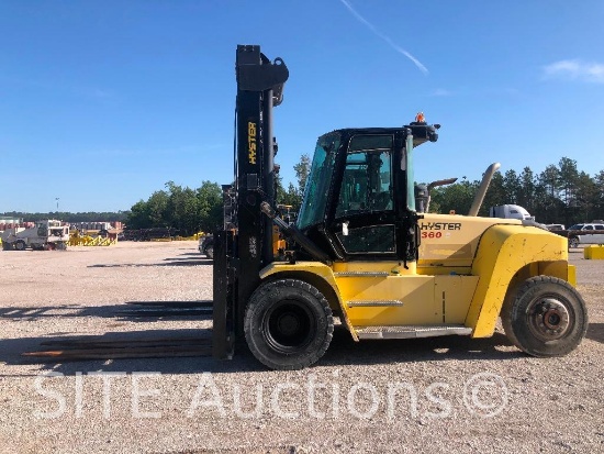 2015 Hyster H360HD2 Forklift