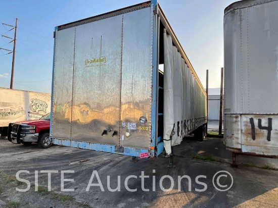 1991 Great Dane GPC-348 T/A Dry Van Trailer