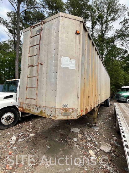1992 Peerless T/A Dry Van Trailer
