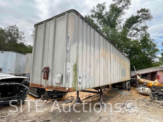 T/A Dry Van Trailer