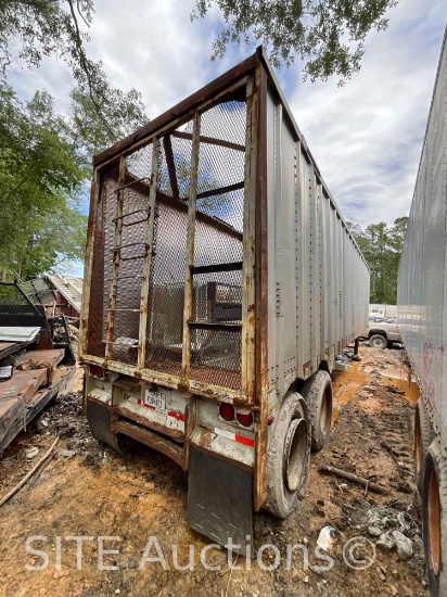 T/A Dry Van Trailer