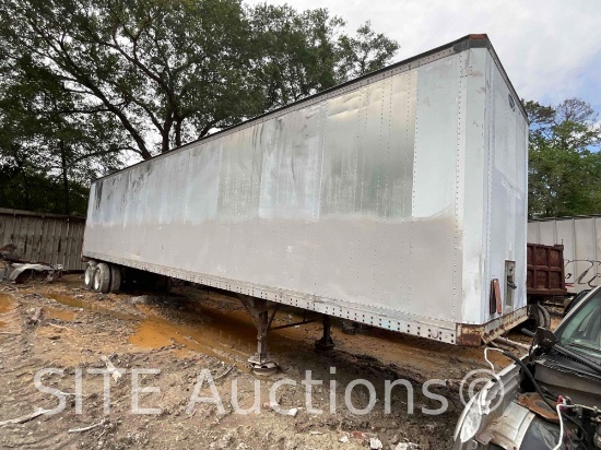T/A Dry Van Trailer