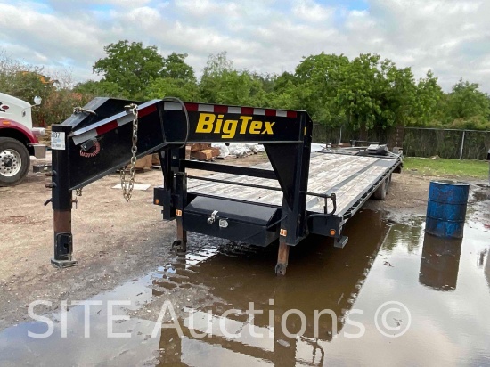 2020 Big Tex T/A Gooseneck Equipment Trailer