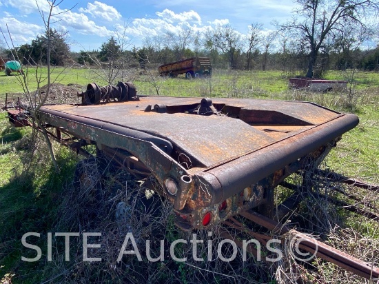 Winch Bed w/ Braden Winch