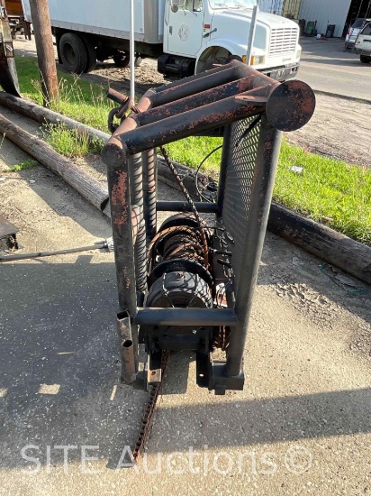 Braden Winch w/ Headache Rack