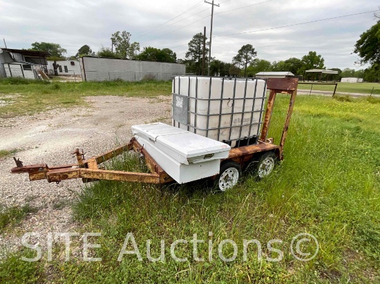 Trailer Mounted Water Tank