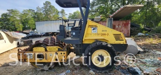 2008 Bomag BW145PDH3 Vibratory Padfoot Roller