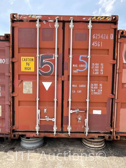 2000 Kwangchow SC40H-11P 40ft. High Cube Shipping Container