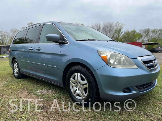 2007 Honda Odyssey