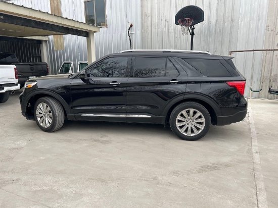 2020 Ford Explorer SUV