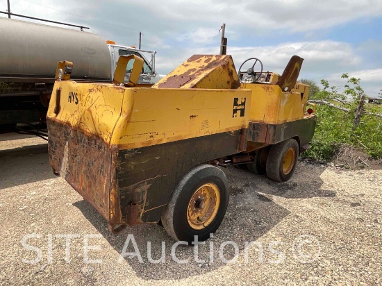 Hyster Pneumatic Roller