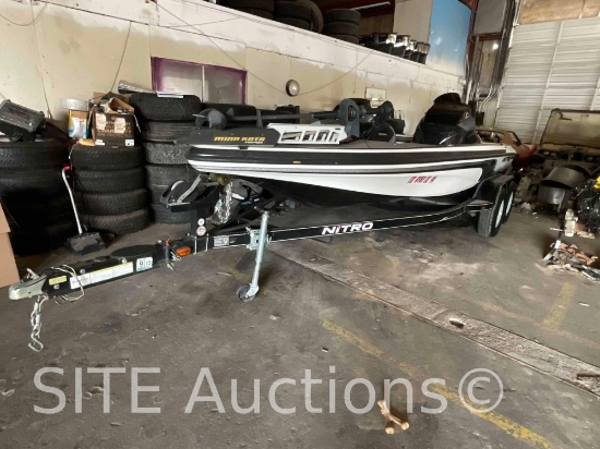 Nitro Z7 Bass Boat with Trailer