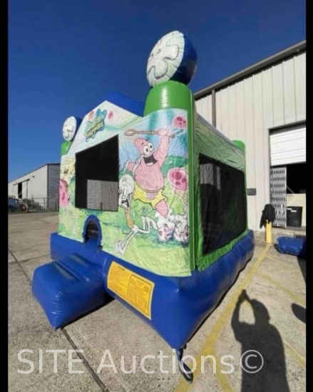 Spongebob Bounce House