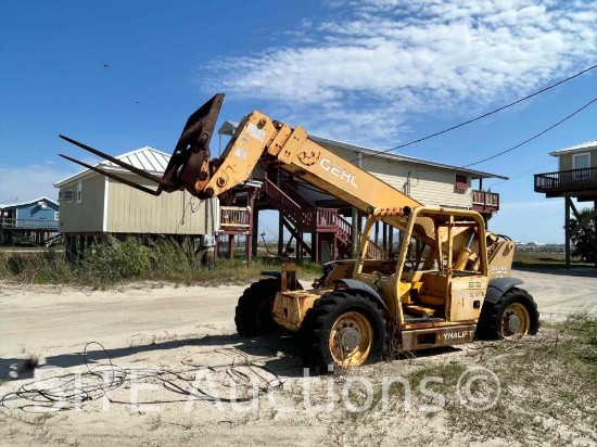 1998 Gehl DL-6L 42 Dynalift 4x4x4 Telescopic Forklift