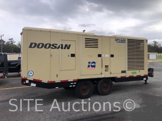 2013 Doosan HP1600WCU-T4I Air Compressor
