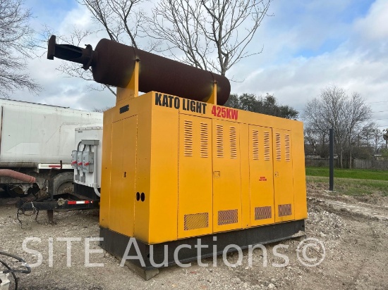 1977 Kato Light 425kW Diesel Generator