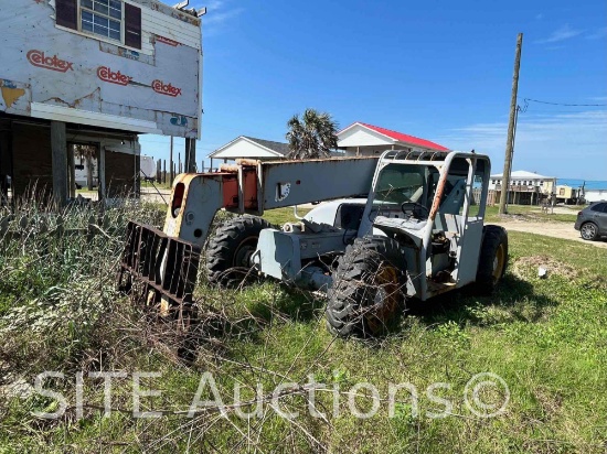 JLG 4x4x4 Telescopic Forklift