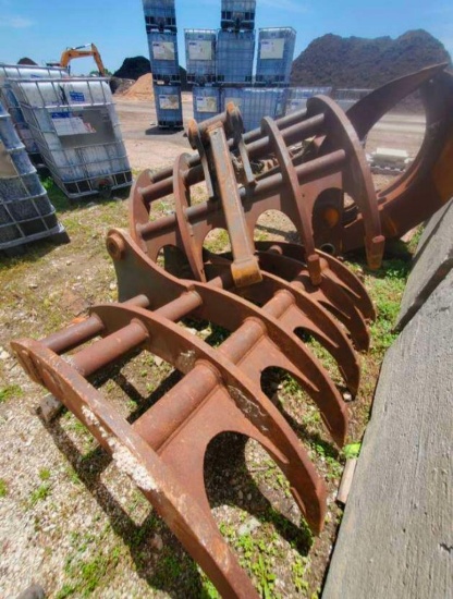 Garbage Grapple for Excavator