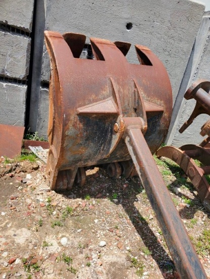 Grapple Attachment for Excavator