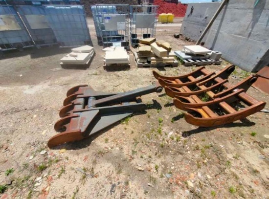Garbage Grapple for Excavator