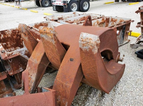 Grapple For Excavator