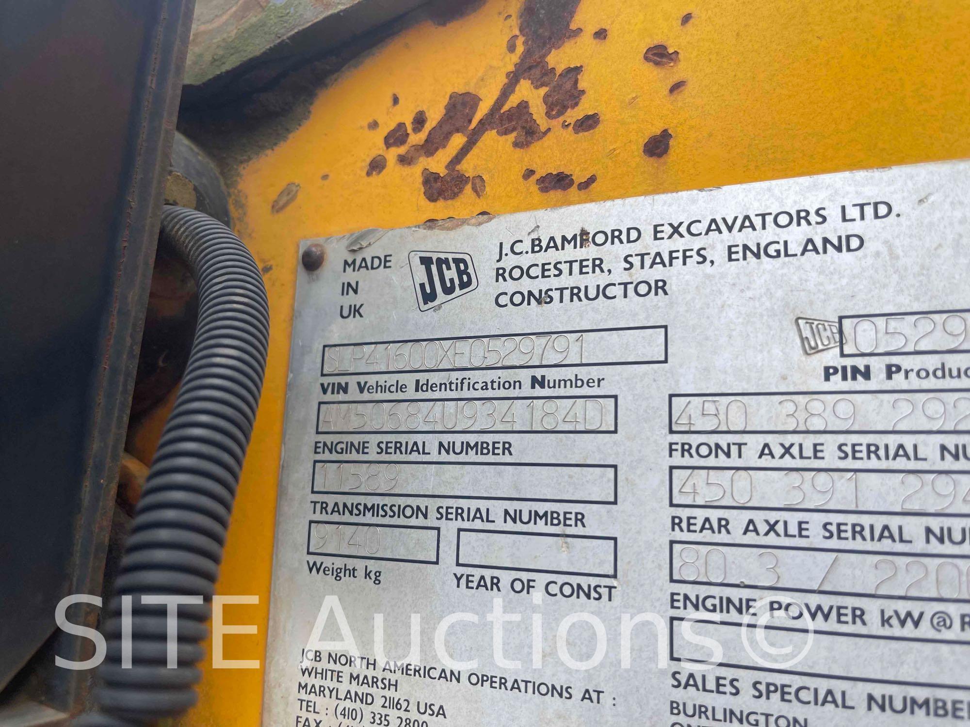 JCB 416B Wheel Loader | Proxibid