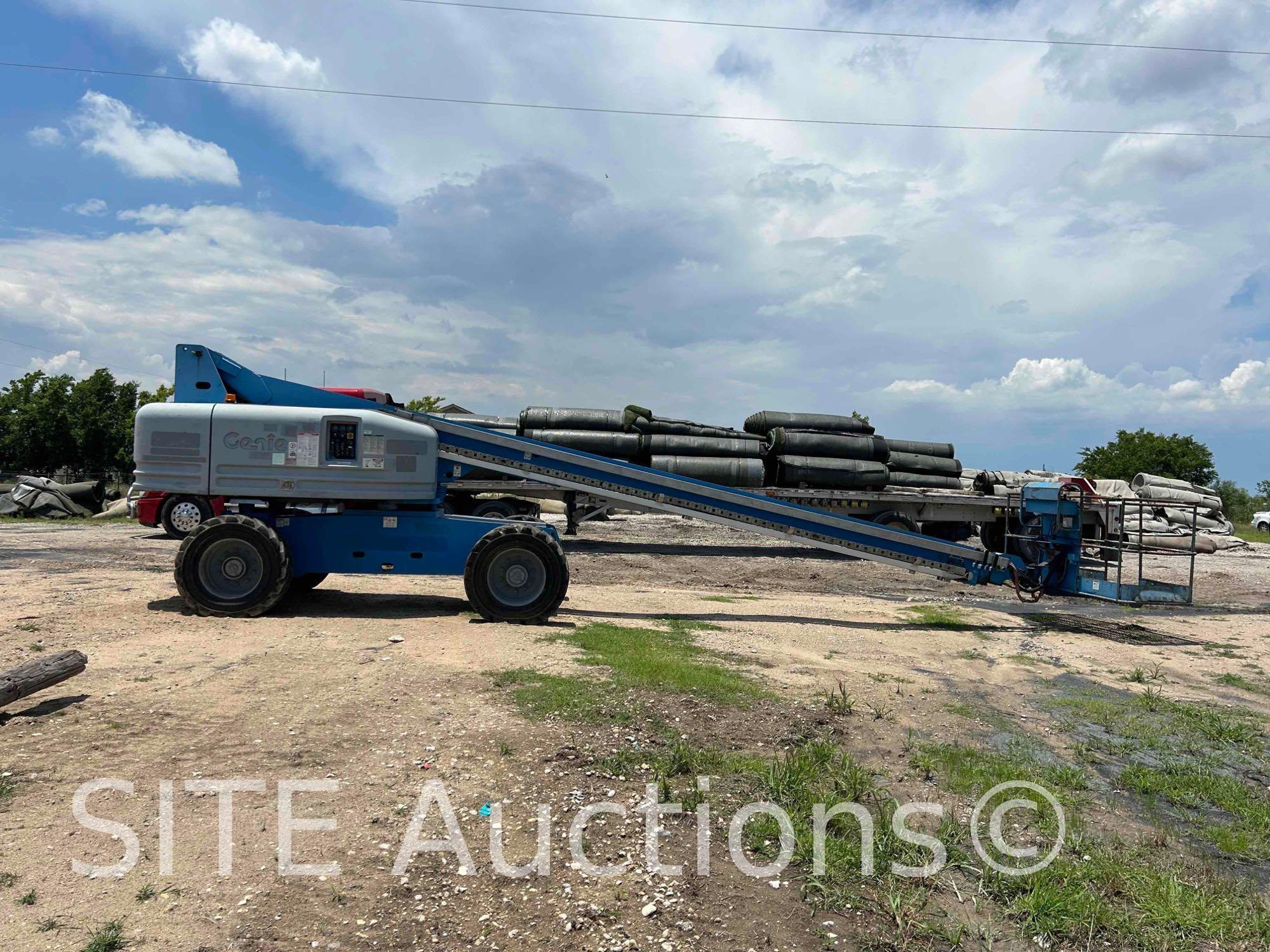 2006 Genie S80 Telescopic Boom Lift | Proxibid