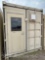 40ft. Shipping Container w/ Misc. Oilfield Components