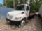 2005 Hino 268 S/A Flatbed Truck