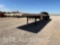 2000 Utility T/A Flatbed Trailer