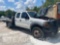 2005 Ford F450 SD Crew Cab Flatbed Truck