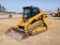 2018 CAT 279D Skid Steer Loader