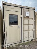 40ft. Shipping Container w/ Misc. Oilfield Components