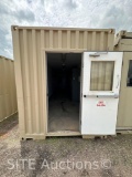 40ft. Shipping Container w/ Control Unit for Lot 4826