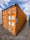 40ft. Shipping Container w/ Misc. Contents