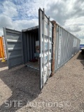 40ft. Shipping Container w/ Misc. Oilfield Contents