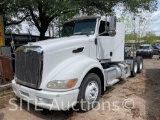 2009 Peterbilt 386 T/A Truck Tractor