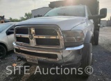 2014 Dodge Ram 5500HD Dump Truck