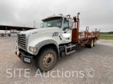 2011 Mack GU713 T/A Chemical Delivery Truck