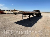 2000 Utility T/A Flatbed Trailer