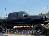 2000 Ford F250 SD Crew Cab Truck
