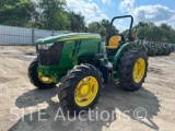 2019 John Deere 5100E MFWD Tractor