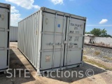 2021 Touax 20ft. Shipping Container