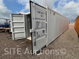 40ft. Shipping Container w/ AC Unit