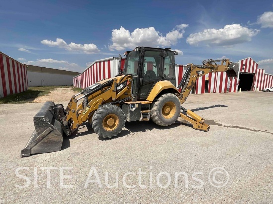 2016 CAT 420F2 IT 4x4 Backhoe Loader