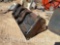 4-in-1 Backhoe Bucket