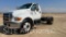 2006 Ford F650 SD Cab & Chassis Truck