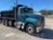 2015 Mack CHU613 Pinnacle Tri/A Dump Truck