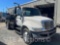 2012 International DuraStar 4300 S/A Flatbed Utility Truck