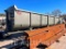 2009 Construction Trailer Specialists EHRD 40 T/A End Dump Trailer